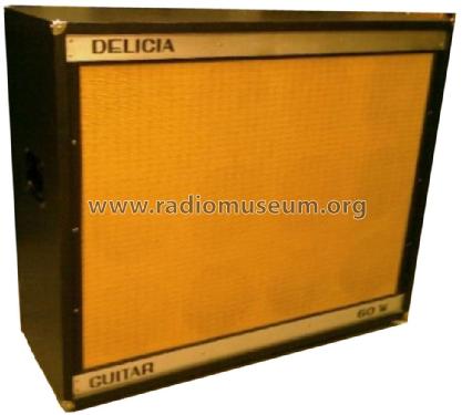 Guitar 60W; Delicia; Hořovice (ID = 2727358) Speaker-P