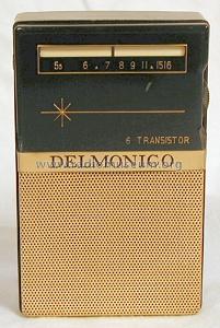 6 Transistor ; Delmonico; Long (ID = 261271) Radio
