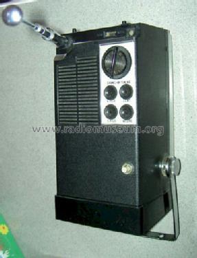 Delmonico Transistor Portable TV 4T-20U; Delmonico; Long (ID = 984416) Télévision
