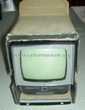 Delmonico Transistor Portable TV 4T-20U; Delmonico; Long (ID = 984417) Television