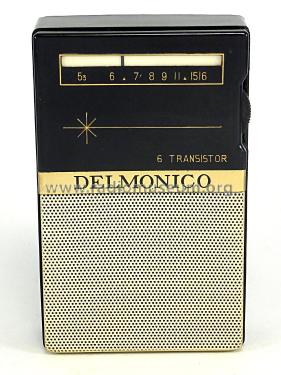 6 Transistor ; Delmonico; Long (ID = 2269193) Radio