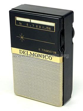 6 Transistor ; Delmonico; Long (ID = 2269194) Radio