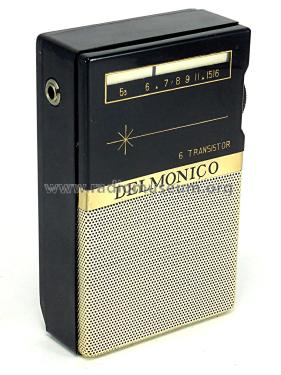 6 Transistor ; Delmonico; Long (ID = 2269195) Radio