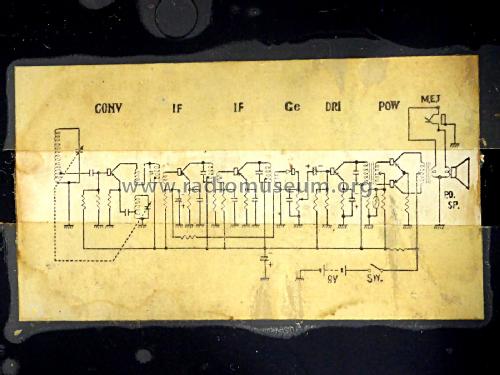 6 Transistor ; Delmonico; Long (ID = 2269198) Radio