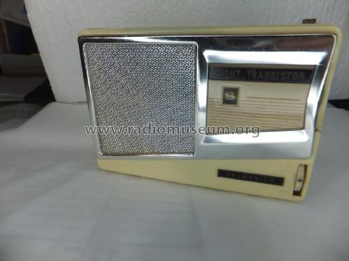 Eight Transistor T-806; Delmonico; Long (ID = 3019736) Radio