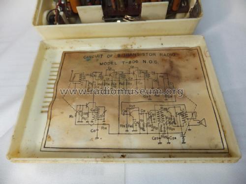 Eight Transistor T-806; Delmonico; Long (ID = 3019738) Radio