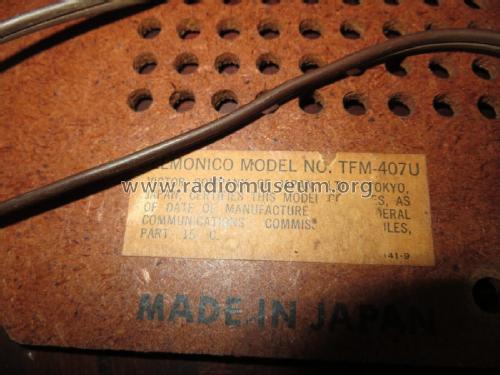 TFM-407U; Delmonico; Long (ID = 2769360) Radio