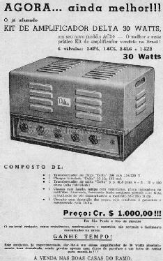 Kit de Amplificador Delta AC30; Delta S.A.; São (ID = 1885194) Kit