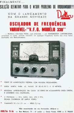 VFO 330; Delta S.A.; São (ID = 1883124) Amateur-D