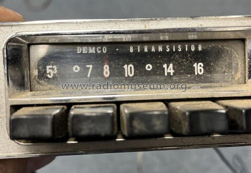 8 Transistor RK-101 Car Radio Demco Electronics Inc.; Bristol, IN ...