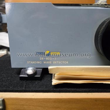 Standing Wave Detector DBG-825, DB-820-1. DBG-821; DeMornay-Bonardi (ID = 3084194) Equipment