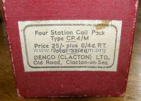 Four Station Coil Pack CP4/M; Denco, Clacton-on- (ID = 1166060) mod-past25