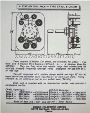 Four Station Coil Pack CP4/M; Denco, Clacton-on- (ID = 1166063) mod-past25