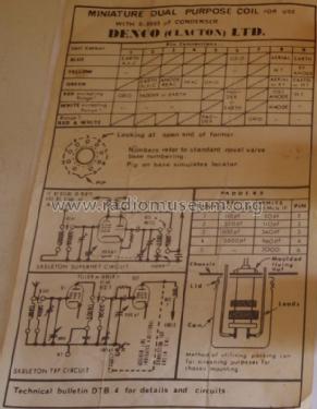 Maxi-Q Coils ; Denco, Clacton-on- (ID = 1695611) Radio part