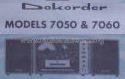 Dokorder All Solid State Automatic Reverse 7050 ; Denki Onkyo Co., Ltd (ID = 825971) R-Player