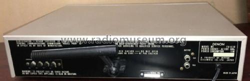 AM-FM Stereo Tuner TU-530; Denon Marke / brand (ID = 2400065) Radio