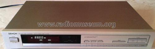 Precision Audio Component / AM-FM Stereo Tuner TU-460; Denon Marke / brand (ID = 2409485) Radio