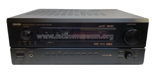 AV Surround Receiver AVR-3801; Denon Marke / brand (ID = 2638716) Radio