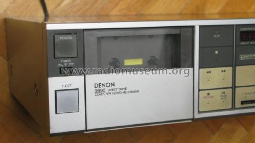 Stereo Cassette Tape Deck DR-M2; Denon Marke / brand (ID = 1464396) Reg-Riprod