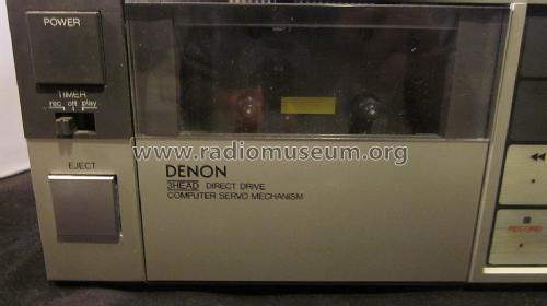 Stereo Cassette Tape Deck DR-M2; Denon Marke / brand (ID = 1468317) Reg-Riprod