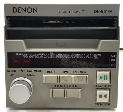 CD Cart Player DN-951FA; Denon Marke / brand (ID = 2967243) R-Player
