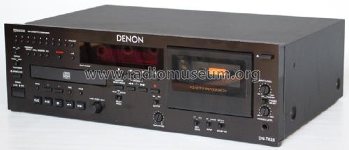 CD/Cassette Combi-Deck DN-T625; Denon Marke / brand (ID = 1822618) Reg-Riprod