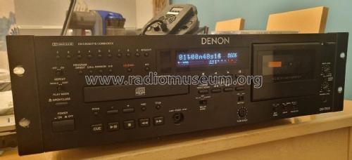 CD/Cassette Combi-Deck DN-T625; Denon Marke / brand (ID = 2867499) Reg-Riprod