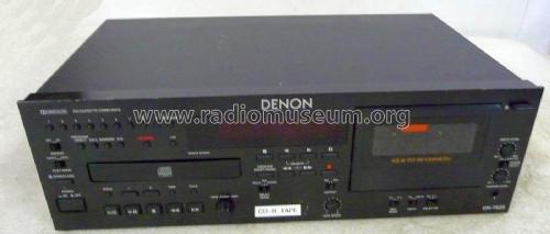 CD/Cassette Combi-Deck DN-T625; Denon Marke / brand (ID = 2867506) Reg-Riprod
