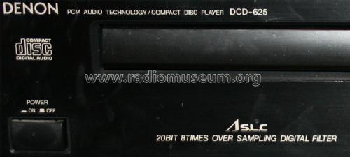 PCM Audio Technology / Compact Disc Player DCD-625; Denon Marke / brand (ID = 783054) R-Player