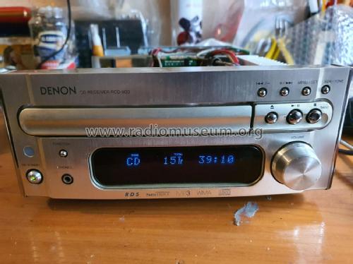 CD Receiver RCD-M33; Denon Marke / brand (ID = 2946777) Radio