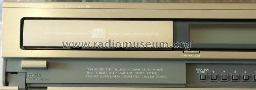 Compact Disc Player DCD-210; Denon Marke / brand (ID = 1987972) Ton-Bild