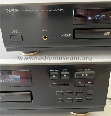Compact Disc Player DCD-335; Denon Marke / brand (ID = 2973844) Reg-Riprod