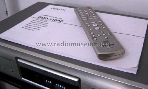 Compact Disc Player DCD-710AE; Denon Marke / brand (ID = 1967104) R-Player