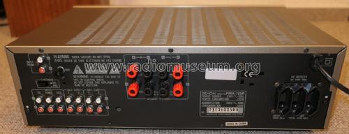 Denon Precision Audio Component Integrated Stereo Amplifier PMA-725R; Denon Marke / brand (ID = 2058544) Ampl/Mixer