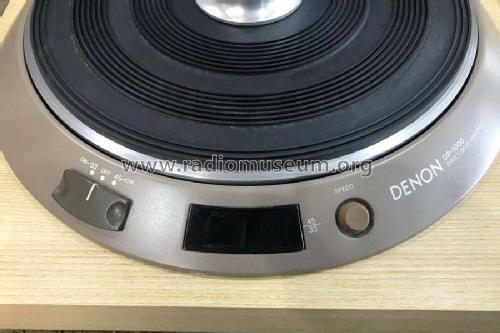 Direct Drive Turntable DP-1700; Denon Marke / brand (ID = 2399696) R-Player