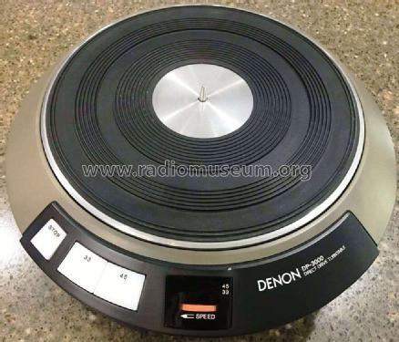 Direct Drive Turntable DP-3000; Denon Marke / brand (ID = 2430347) R-Player