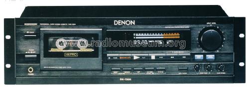 Precision Audio Component / Stereo Cassette Tape Deck DN-720R; Denon Marke / brand (ID = 1637416) Reg-Riprod