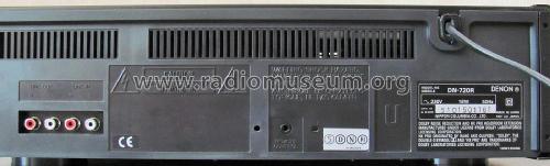 Precision Audio Component / Stereo Cassette Tape Deck DN-720R; Denon Marke / brand (ID = 1819414) R-Player