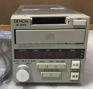 DN-961FA; Denon Marke / brand (ID = 2965784) R-Player