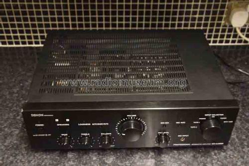 Professional Integrated Amplifier DN-A300M; Denon Marke / brand (ID = 1599282) Verst/Mix