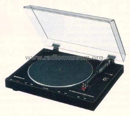 Micro Processor Controlled Fully Automatic Turntable System DP-23F; Denon Marke / brand (ID = 1590457) Enrég.-R
