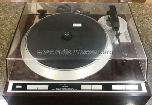 Micro Processor Controlled Fully Automatic Turntable System DP-37F; Denon Marke / brand (ID = 2399952) R-Player