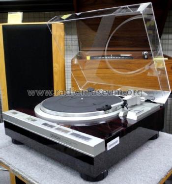 Microprocessor controlled direct drive fully automatic turntable DP-47F; Denon Marke / brand (ID = 2359907) R-Player