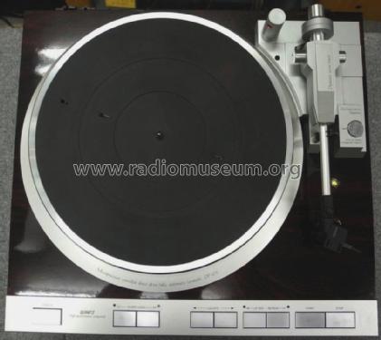 Microprocessor controlled direct drive fully automatic turntable DP-47F; Denon Marke / brand (ID = 2359908) Ton-Bild