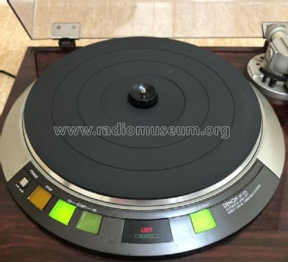 Automatic Arm Lift Direct Drive Turntable System DP-57L; Denon Marke / brand (ID = 2399987) Sonido-V
