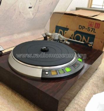 Automatic Arm Lift Direct Drive Turntable System DP-57L; Denon Marke / brand (ID = 2399988) R-Player