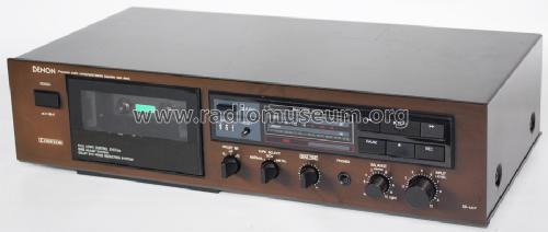 Precision audio component / stereo cassette tape deck DR-M07; Denon Marke / brand (ID = 1501856) Sonido-V