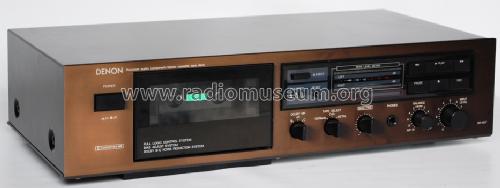 Precision audio component / stereo cassette tape deck DR-M07; Denon Marke / brand (ID = 1501857) Sonido-V