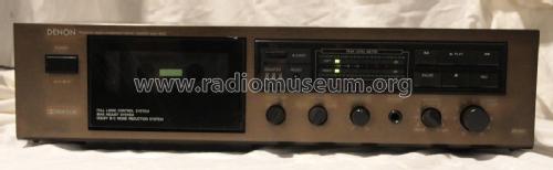 Precision audio component / stereo cassette tape deck DR-M07; Denon Marke / brand (ID = 2091795) Sonido-V
