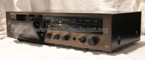 Precision audio component / stereo cassette tape deck DR-M07; Denon Marke / brand (ID = 2091798) R-Player